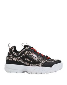 Низкие кеды и кроссовки Fila