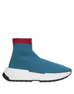 Высокие кеды и кроссовки Mm6 Maison Margiela