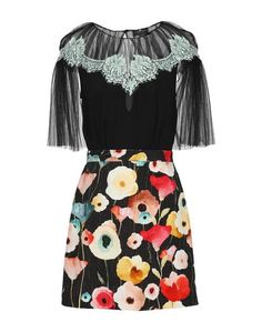 Короткое платье Elisabetta Franchi