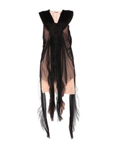 Платье до колена Lanvin