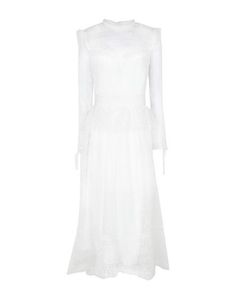 Платье длиной 3/4 Ermanno Scervino