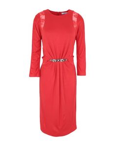 Платье до колена Blumarine