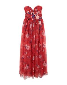 Длинное платье Ermanno Scervino
