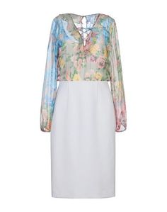 Платье до колена Blumarine