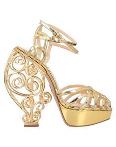 Сандалии Charlotte Olympia