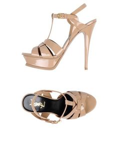 Сандалии Saint Laurent