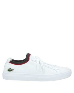 Низкие кеды и кроссовки Lacoste