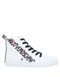 Высокие кеды и кроссовки Love Moschino