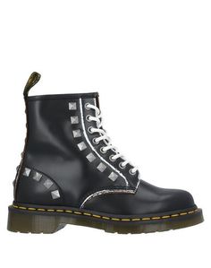 Полусапоги и высокие ботинки Dr. Martens