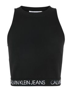 Топ без рукавов Calvin Klein Jeans