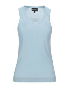 Топ без рукавов Emporio Armani