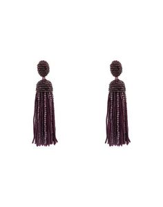 Серьги Oscar de la Renta