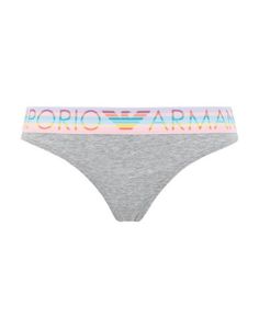 Трусы-стринги Emporio Armani