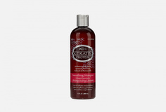 Шампунь для придания гладкости волосам с протеином Кератина Hask