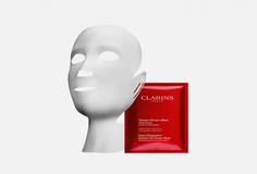 Восстанавливающая тканевая маска для лица и шеи Clarins