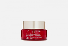 Восстанавливающий ночной крем Clarins