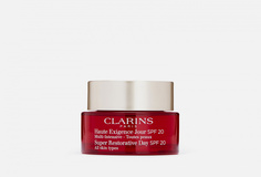 Восстанавливающий дневной крем для всех типов кожи SPF 20 Clarins