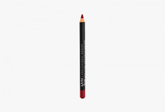 ЗАМШЕВЫЙ КАРАНДАШ ДЛЯ ГУБ Nyx Professional Makeup