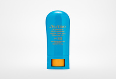 Солнцезащитное тональное средство-стик Shiseido