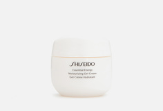 Увлажняющий энергетический гель-крем Shiseido