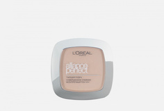 Улажняющая компактная пудра для лица LOreal Paris