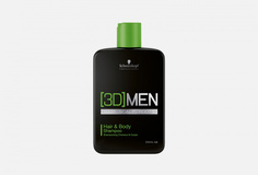Шампунь для волос и тела Schwarzkopf Professional
