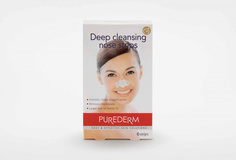 Полоски для лица Purederm