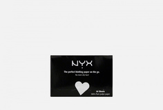 Матирующие салфетки 50 шт. Nyx Professional Makeup