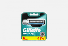 Сменные кассеты для бритья 6 шт Gillette