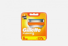 Сменные кассеты для бритья 6 шт Gillette