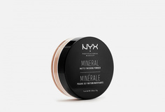 Фиксирующая минеральная пудра Nyx Professional Makeup
