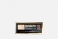 Тени для век и бровей 4-цветные MAX Factor