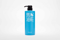 Гель для душа на основе лошадиного масла Unimat Riken