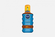 Солнцезащитное масло-спрей для загара SPF 30 Nivea