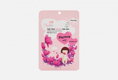 Маска тканевая с плацентой Mijin Care