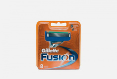 Сменные кассеты для бритья 8шт. Gillette