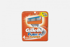 Сменные кассеты 4шт. Gillette