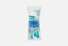 Станок для бритья одноразовый 4шт. Gillette