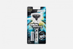 Станок для бритья с 2 сменными кассетами Gillette
