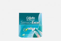 Сменные кассеты для бритвы 5шт. Gillette