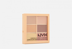 ПАЛЕТКА ДЛЯ КОРРЕКЦИИ ЛИЦА Nyx Professional Makeup