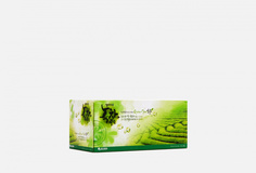 Салфетки для лица двухслойные с органическим зеленым чаем Mona Liza