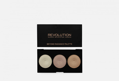 Палетка хайлайтеров Makeup Revolution