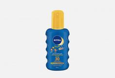 Детский увлажняющий солнцезащитный спрей SPF30 Nivea