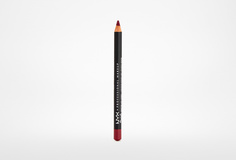 ЗАМШЕВЫЙ КАРАНДАШ ДЛЯ ГУБ Nyx Professional Makeup