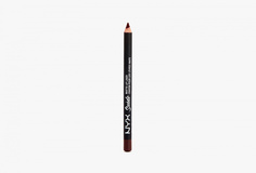 ЗАМШЕВЫЙ КАРАНДАШ ДЛЯ ГУБ Nyx Professional Makeup