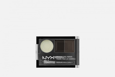 Тени для бровей Nyx Professional Makeup