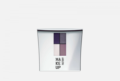 4-х цветные тени для глаз Make UP Factory