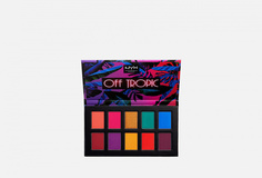 Палетка теней для глаз Nyx Professional Makeup