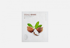 Гидрогелевая маска с экстрактом масла ши Nature Republic